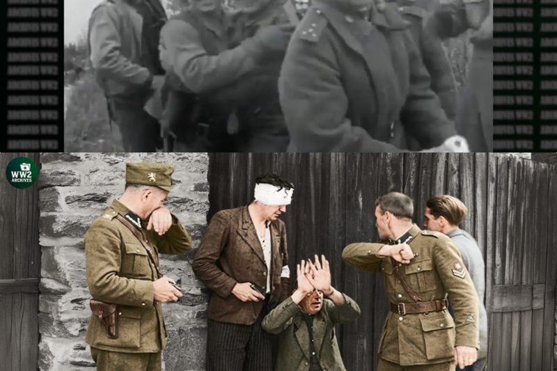 Revenge Execution of Germans After WWII Liberation in Czechoslovakia – Ústí Massacre JJ