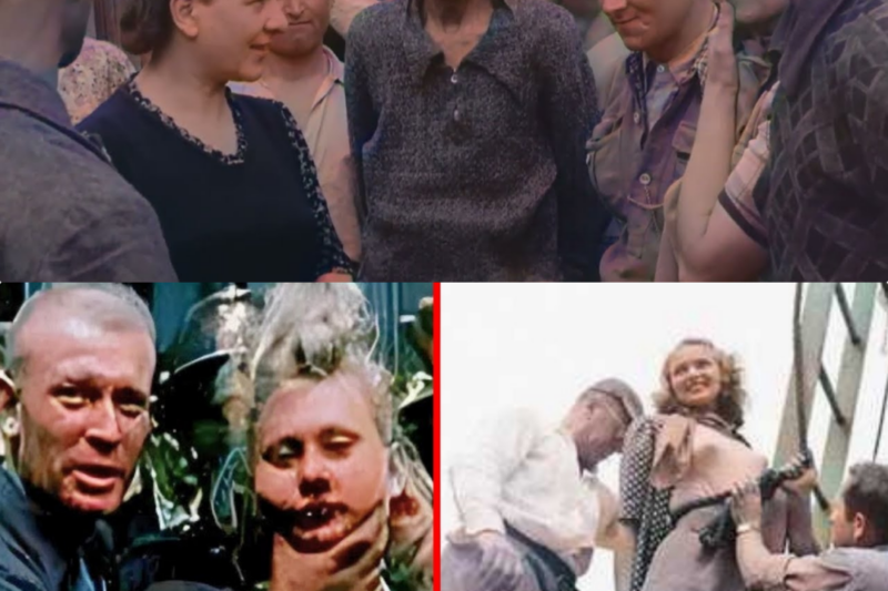 When Stutthof Concentration Camp Was Discovered! (REAL FOOTAGE) JJ