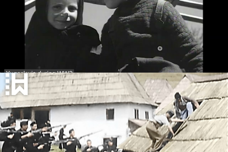 How Ustaše Nazis Paid for 820 Victims: Prebilovci 1941 JJ