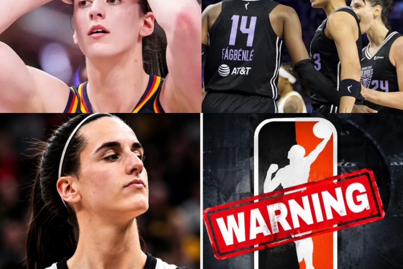 The WNBA’s Official Warning to the Indiana Fever: What They Are Really Hiding About Caitlin Clark