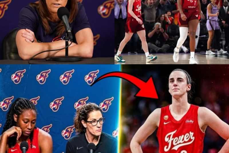 The Collapse of Accountability: Inside the Indiana Fever’s Disastrous Press Conference