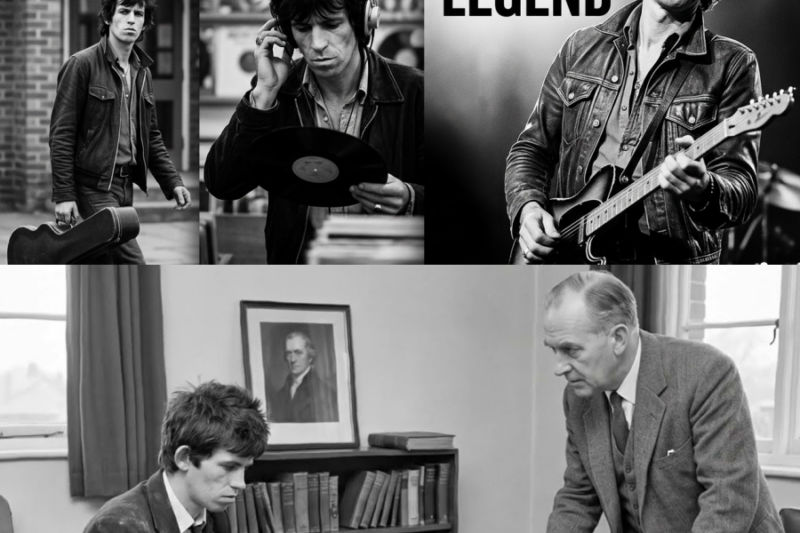 Keith Richards Missed 67 Days Of School In 12 Weeks—Headmaster: ‘You’ll Be NOBODY.’ Then Came 1963″