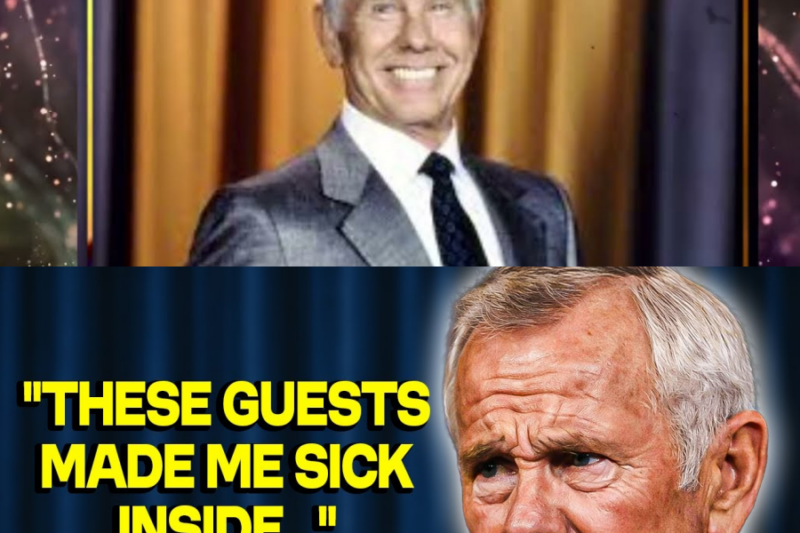 Johnny Carson revealed the list of Golden Age guests who were evil… – Ty