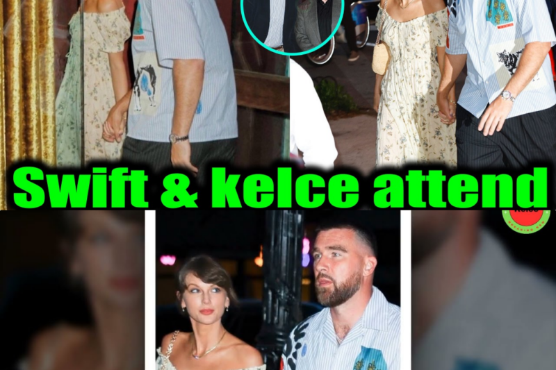 A Family United: Inside Taylor Swift and Fiancé Travis Kelce’s Intimate Celebration for Scott Swift’s 74th Birthday in New York City