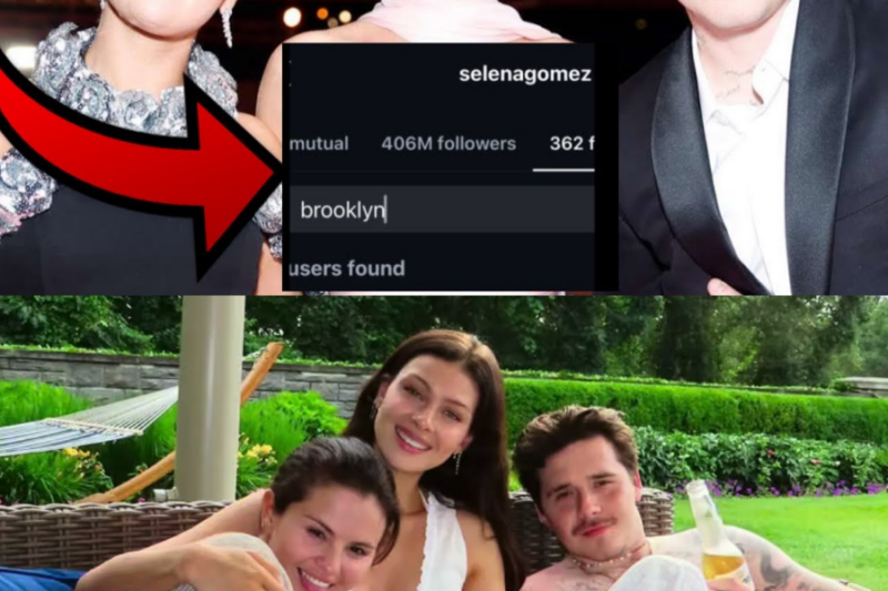 Selena Gomez ENDS FRIENDSHIP with Nicola Peltz and Unfollows Brooklyn Beckham! – Ty