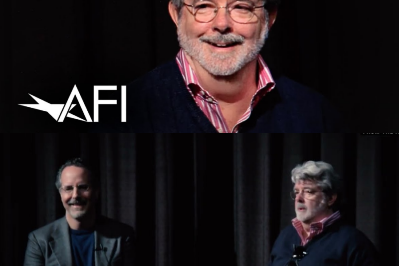 George Lucas Conversation: “It Works Because I Care About Movies” – Ty