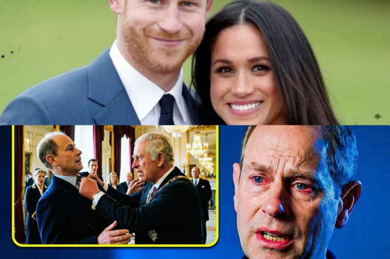 The Sad Reason Why Prince Edward Is Moving To America To Join Harry JJ