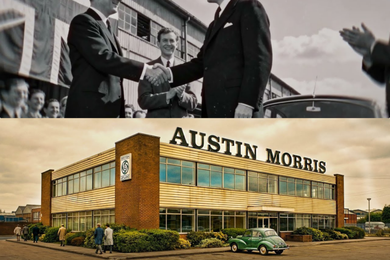 Inside the Collapse of British Leyland: The Decision That Changed British Cars JJ