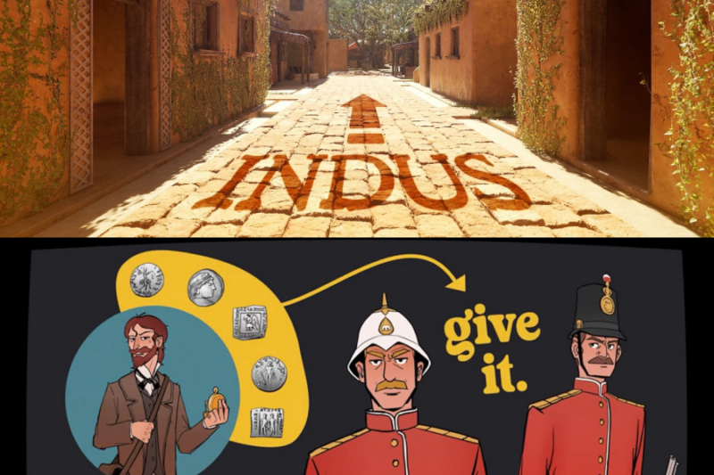 INDUS VALLEY 3D: explore one of the world’s oldest civilizations. – Ty