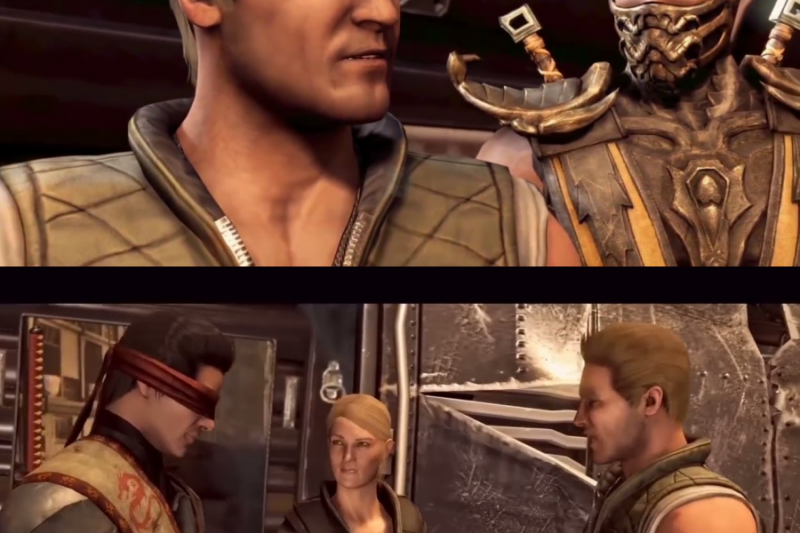 Mortal Kombat X Full Movie 2016 All Cutscenes REMASTERED [1080p HD] Mortal Kombat XL Edition – Ty