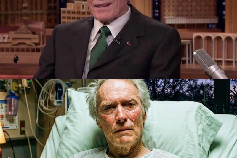 Clint Eastwood Shares Sad News On Live Television JJ