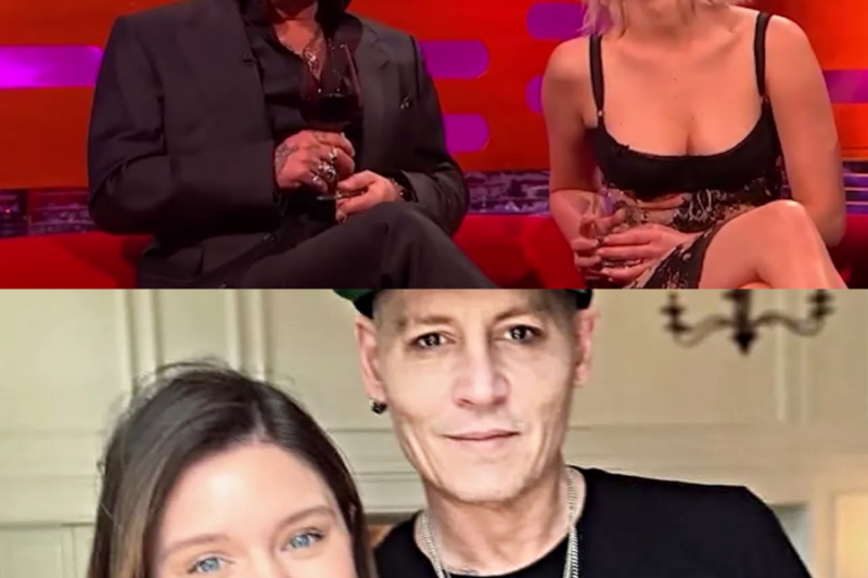 Johnny Depp’s Transformation Is Turning Heads
