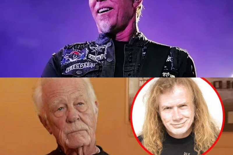 At 61, James Hetfield Opens up On Dave Mustaine And Megadeth