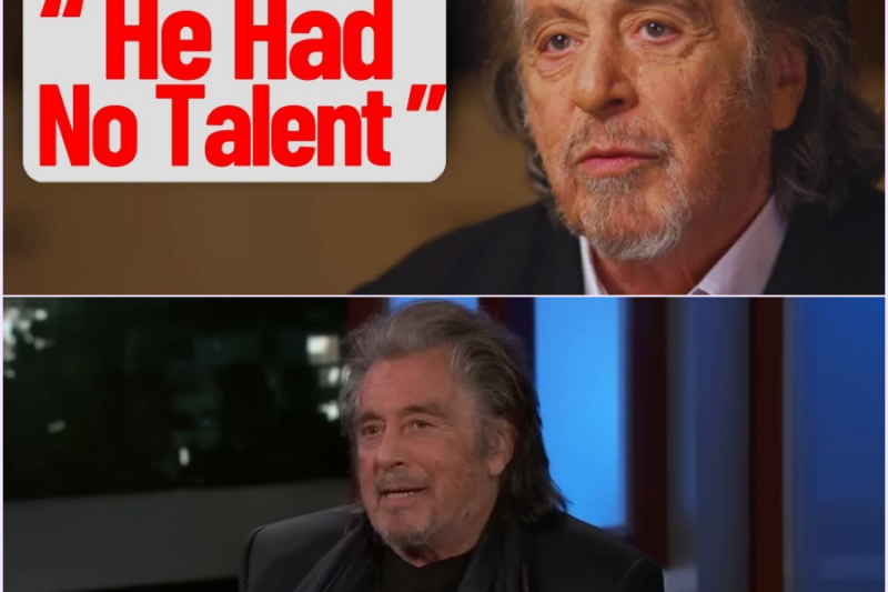 At 85, Al Pacino Finally Names The Seven Actors He HATED Most