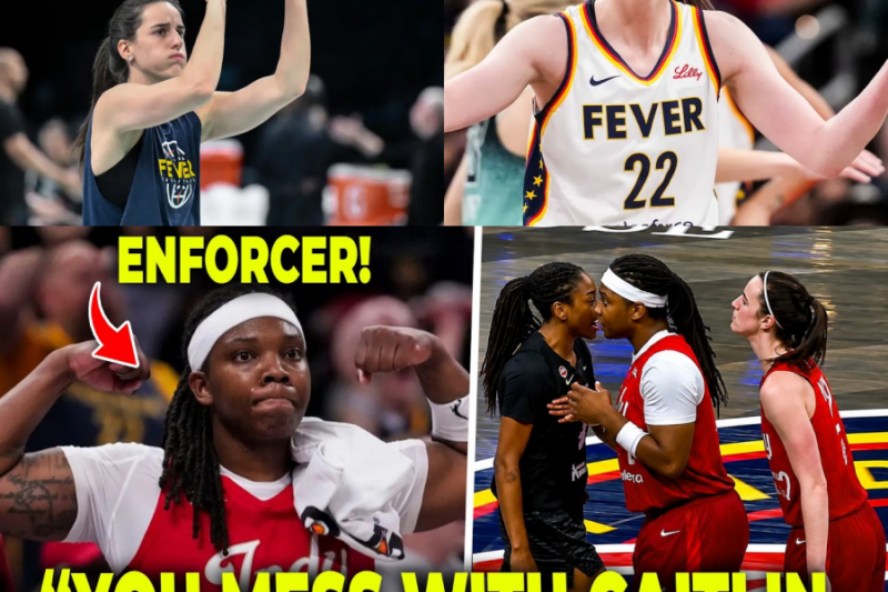The Enforcer Has Arrived: How Myisha Hines-Allen and the Indiana Fever Shut Down the Golden State Bullies