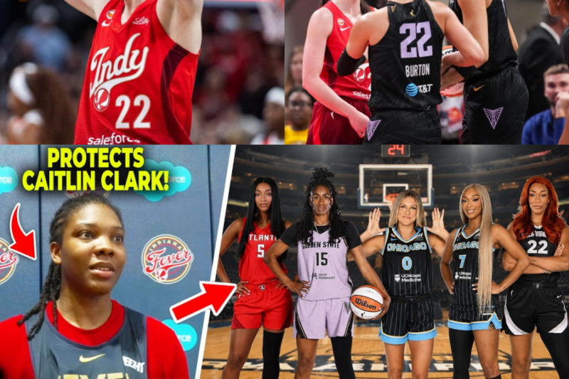 The WNBA’s Glaring Double Standard: How Myisha Hines-Allen Became Caitlin Clark’s Ultimate Enforcer Amidst League Silence