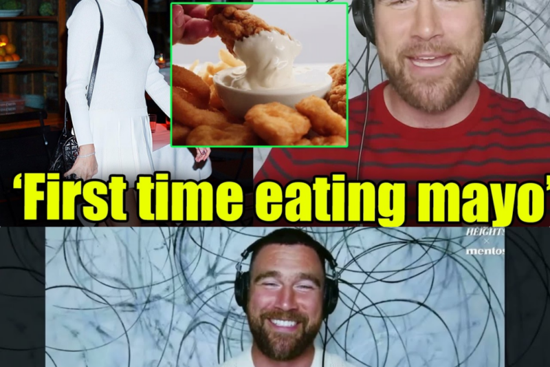 The Culinary Evolution of Travis Kelce: How Taylor Swift, Brotherly Teasing, and a Drunken Sushi Night Changed His Palate Forever