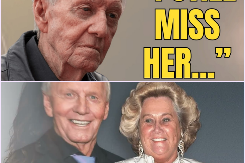 At 86, Paul Hogan Admits She Was Love of My Life.