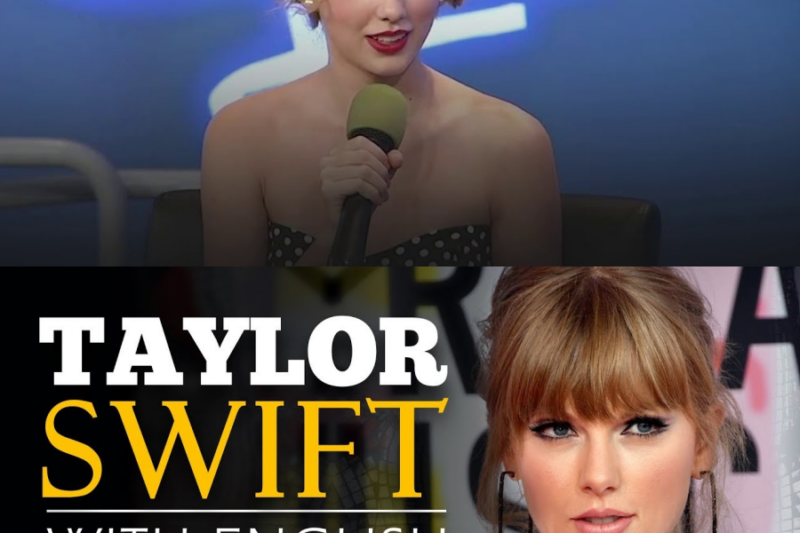 ENGLISH SPEECH | TAYLOR SWIFT: YouTube Presents Interview (English Subtitles) – Ty