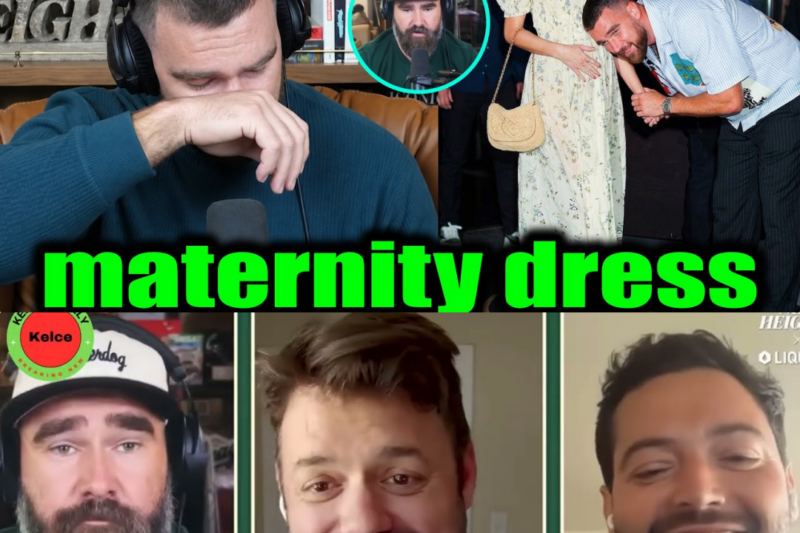 Podcast Panic: Travis Kelce Accidentally Ignites Global Frenzy After Letting Slip Shocking Detail About Taylor Swift’s Manhattan Wardrobe Choices