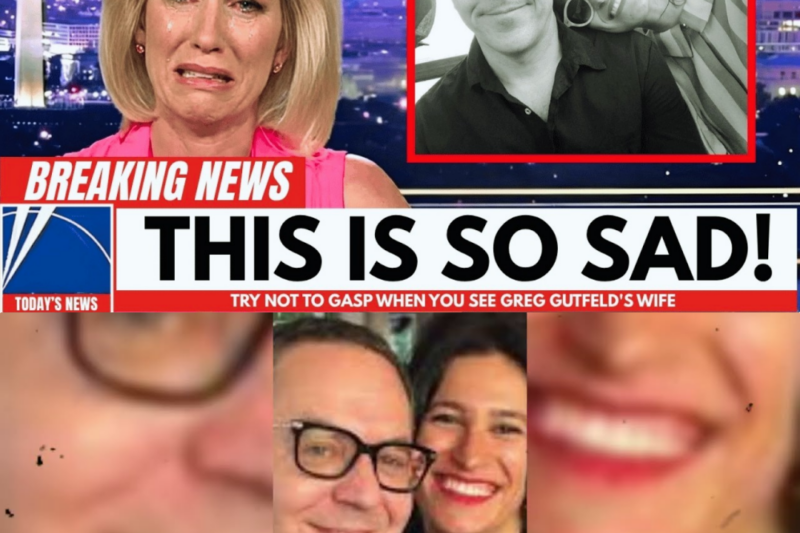 Try Not To Gasp When You See Greg Gutfeld’s Wife JJ