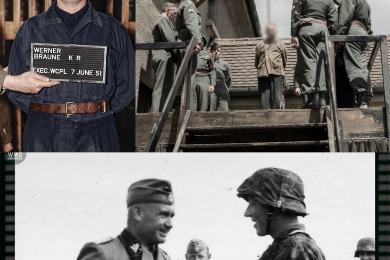 Execution of Nazi Einsatzgruppen Who Massacred Over 1 Million Civilians: Landsberg Prison 1951