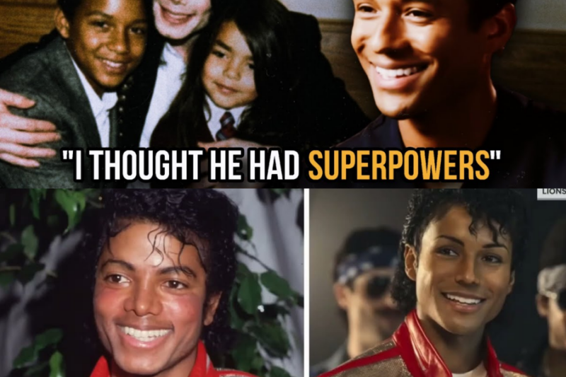 Jaafar Jackson: Childhood Memories with his Uncle Michael