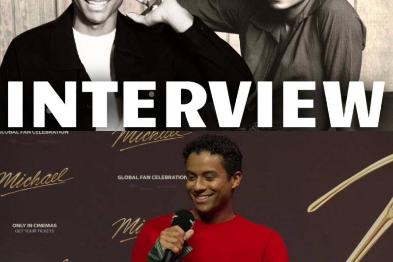 Jaafar Jackson Bled in Silence for a Year to Keep a Chilling Biopic Secret From His Family