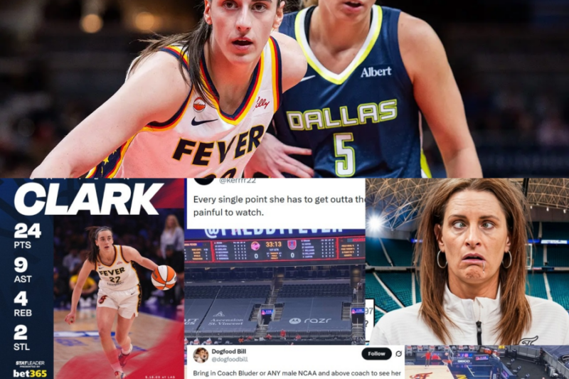 “A Massive Boycott!” How Stephanie White’s Obsolete System Is Actively Driving Thousands of Caitlin Clark Fans Away!