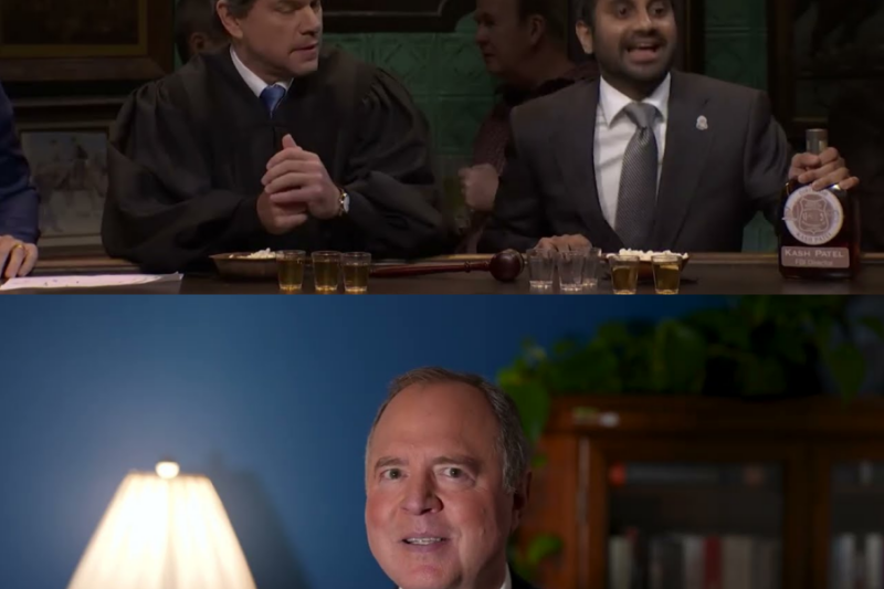 Drinking Problem? Bourbon Bottles with the FBI Logo on Them? Kash Patel Has It All. – Ty