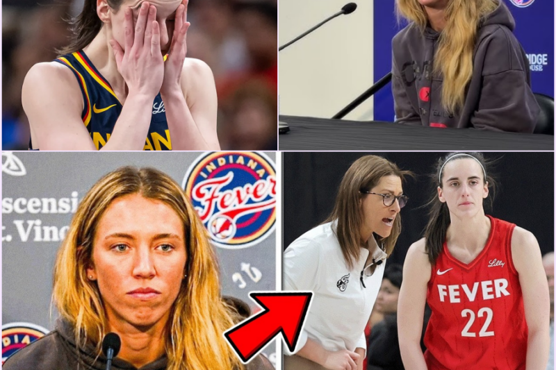 The Silent War on Caitlin Clark: How Lexie Hull Shattered the Indiana Fever’s Silence and Forged a New Identity