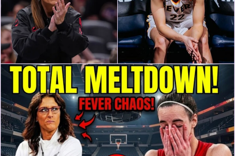 Sabotage on the Sidelines: How Baffling Coaching Decisions Are Wasting Caitlin Clark’s Historic Masterpieces