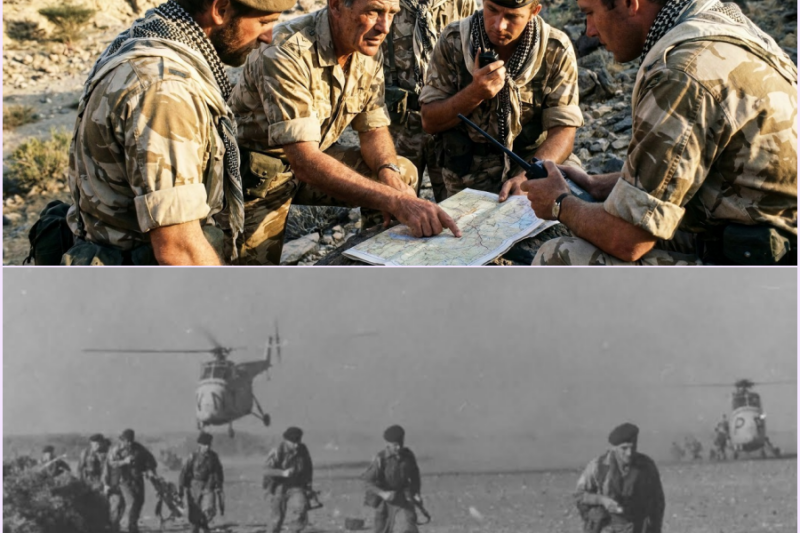 “You Cannot Win This War Without Us” The Secret Order Britain Gave The CIA Before The SAS Took Over