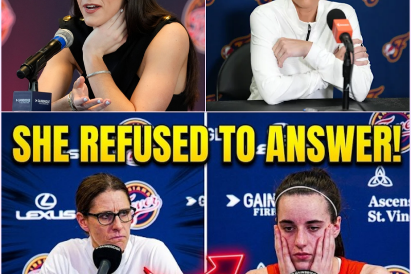 A Coaching Catastrophe and a Franchise Star’s Ultimatum: Inside the Indiana Fever’s Shocking Locker Room Unraveling