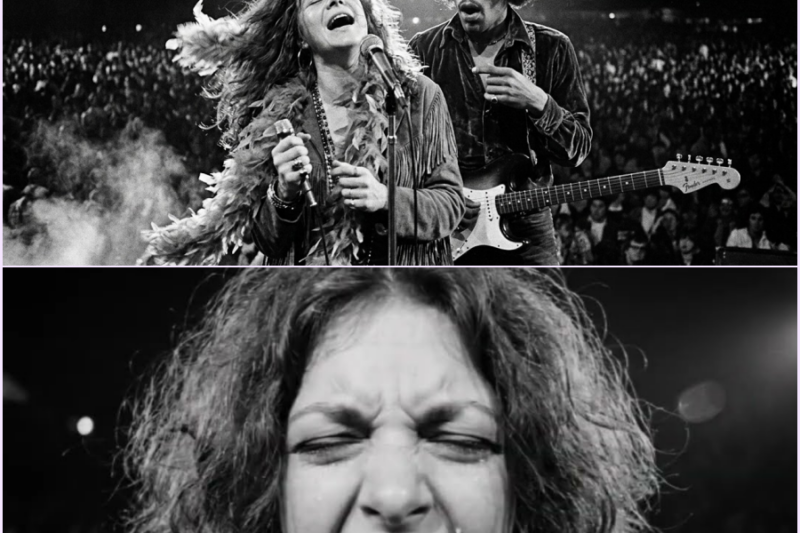 Nobody Knew Janis Joplin’s Name That Day — 4 Minutes Later, 7,000 People Couldn’t Move