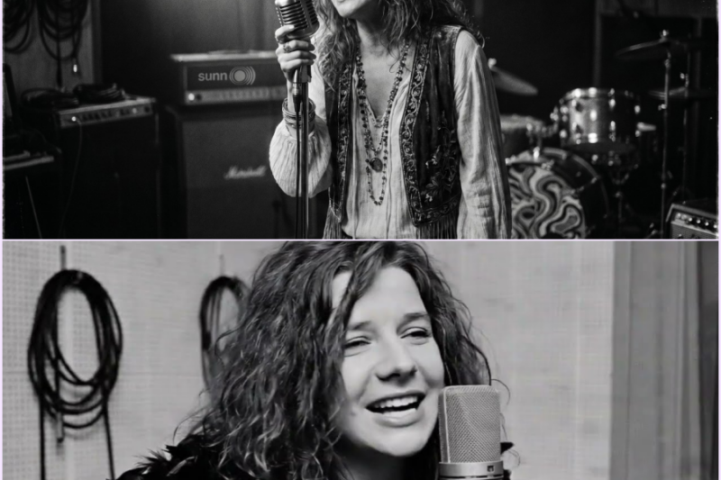 Janis Joplin Recorded Her Final Song in One Take and Said That’s It Three Days Later She Was Gone