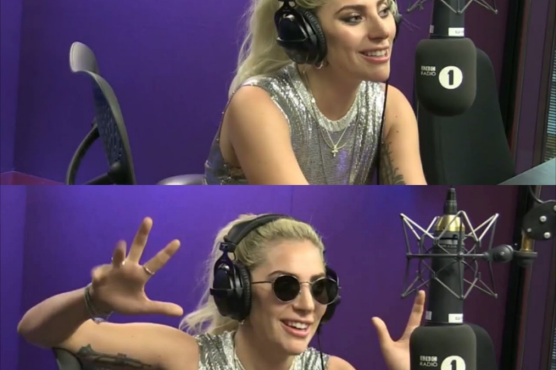 Part 1 lady gaga and grimmy bbc radio 1 2016 –