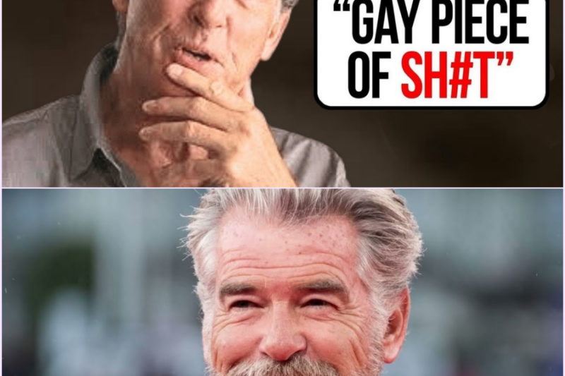 At 72, Pierce Brosnan Names The Five Actor He HATED Most