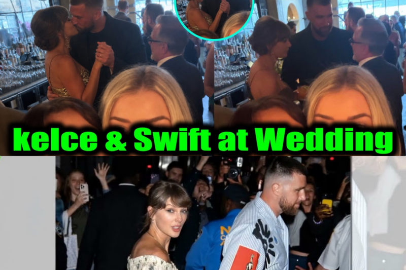 Midnight Magic in Manhattan: Taylor Swift and Fiancé Travis Kelce Capture Hearts with an Enchanting, Viral Kiss at an Exclusive New York City Wedding