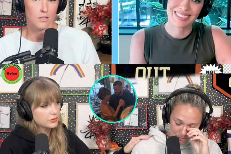 Unveiling the Truth: Kylie Kelce’s Tearful Confession on Why Taylor Swift Was Forced to Postpone Her Dream Wedding to Travis Kelce