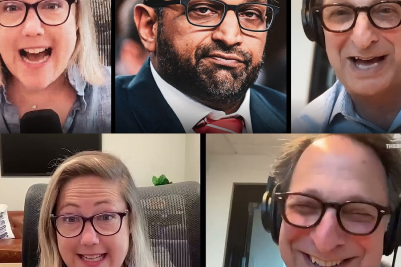 Kash Patel’s Lawsuit Could Backfire—BIG TIME (w/ Andrew Weissmann) | Illegal News – Ty