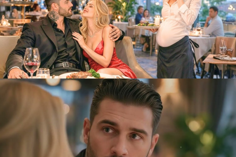 Mafia Boss Took His Fiancée to Dinner—Then Saw His “Dead” Ex Pregnant as a Waitress – Ty