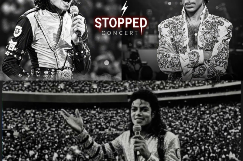 Michael Jackson STOPPED Concert When Prince Showed Up Unannounced at Chicago United Center – Ty
