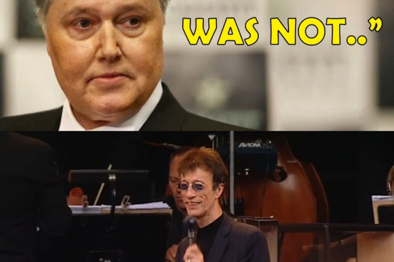 He Died 13 Years Ago, Now Robin Gibb’s Children Are Confirming The Rumors