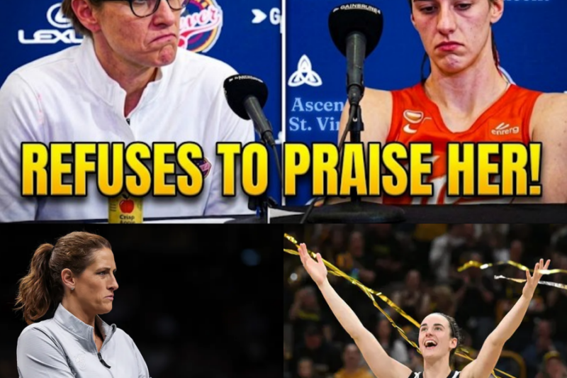 The Fever’s Breaking Point: How Stephanie White’s Blatant Double Standard is Sabotaging Caitlin Clark
