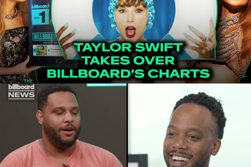 Taylor Swift’s ‘The Life of a Showgirl’ Sweeps the Top 10 of the Hot 100 | The Hot 100 Show – Ty