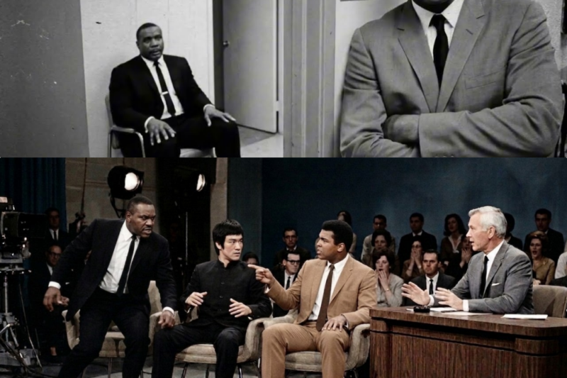 Ali Told Liston Live “Bruce Lee Knocks You Out In 3 Seconds” — Liston’s 3 Words Shocked 50 Million