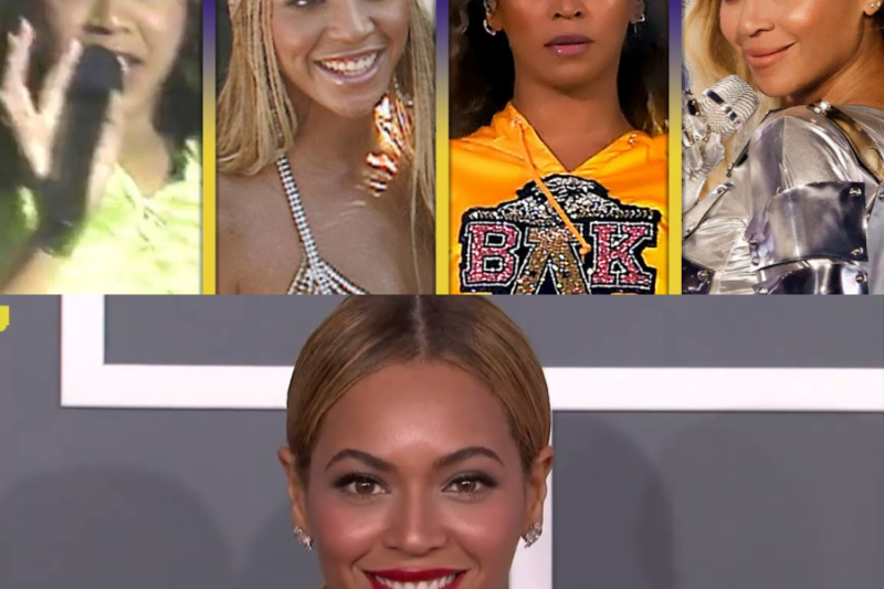 Beyoncé through the years: from star search to alien superstar – Ty