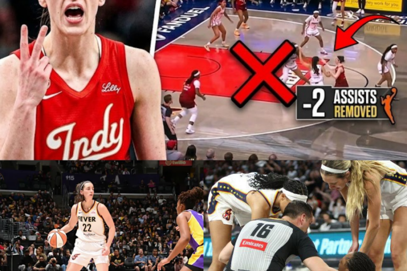 WNBA Stats Scandal: How the Scorers Table is Actively Robbing Caitlin Clark of History