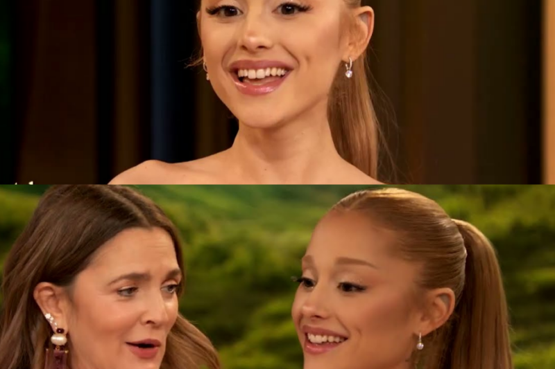 Ariana grande on meeting drew barrymore for the 1st time during “& juliet” | full interview – Ty